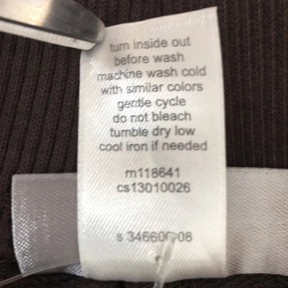 V Sport By Venezia Lane Bryant Unwind Brown Knit Sweat Pants Womens 18/20 Cotton - Picture 13 of 16